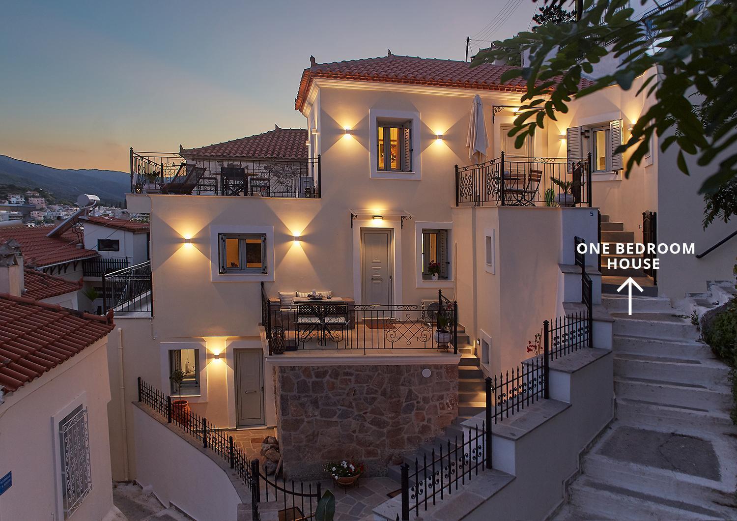 Euphoria House Vakantiehuis Poros Town